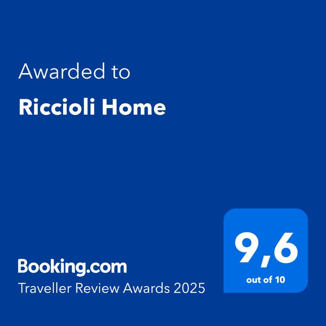 Riccioli Home CTA Eksteriør billede